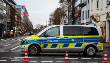 Bombendrohung in Mönchengladbach: Polizei sperrt Bismarckplatz | News