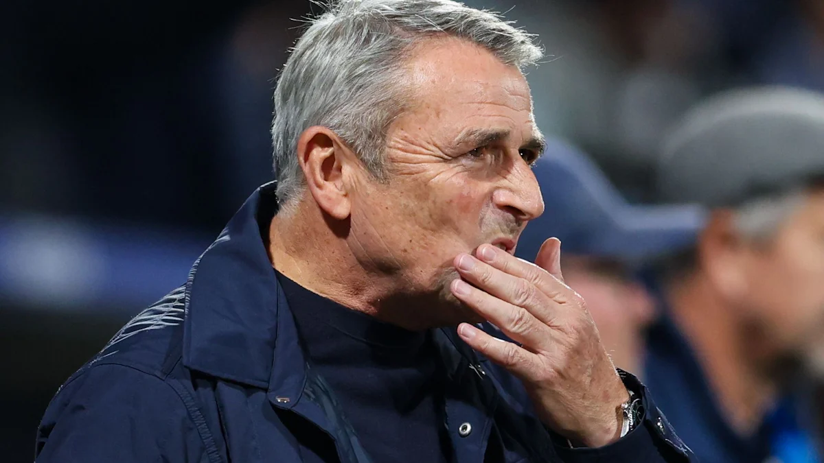 Fortuna Düsseldorf: Klaus Allofs kündigt seinen Abschied an - Sport