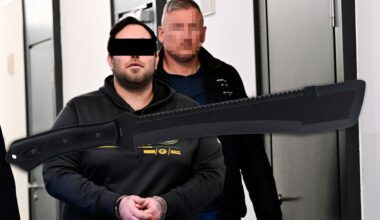 Während der Fahrt zum Hotel: Flüchtling schlägt Taxifahrer mit Machete auf den Kopf | Regional