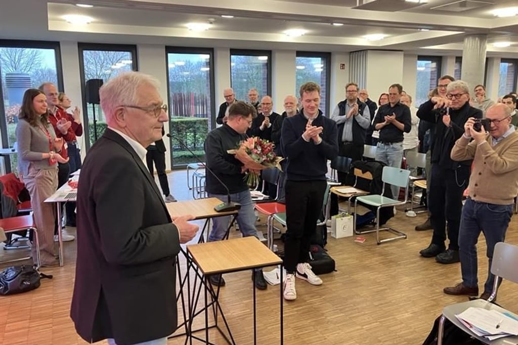 Christoph Strässer will Münsters SPD aus der Krise führen