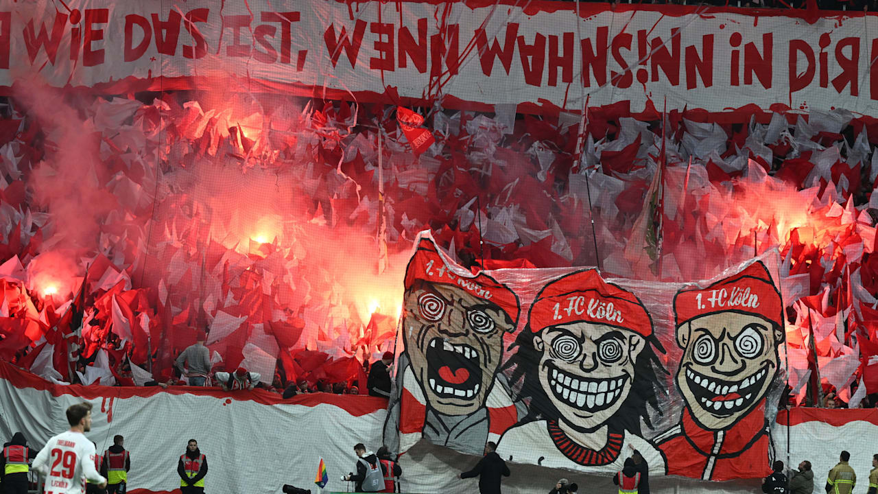 Trauriger Titel: 1. FC Köln und Eintracht Frankfurt sind Randale-Meister der Bundesligen | News