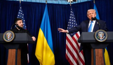 Ukraine News:Trump: „Russland wünscht sich den Erfolg der Ukraine“ - Politik