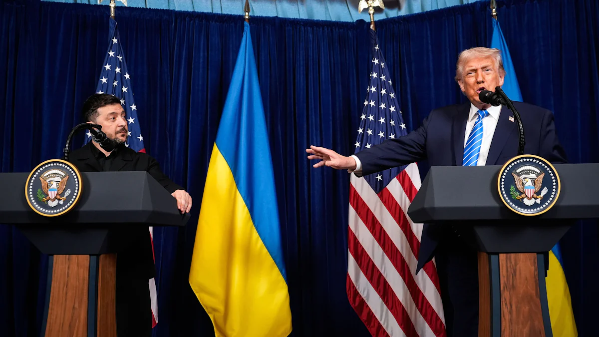 Ukraine News:Trump: „Russland wünscht sich den Erfolg der Ukraine“ - Politik