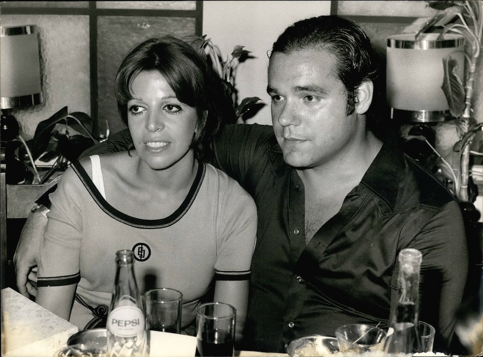 Christina Onassis mit ihrem zweiten Ehemann Alexandros Andreadis