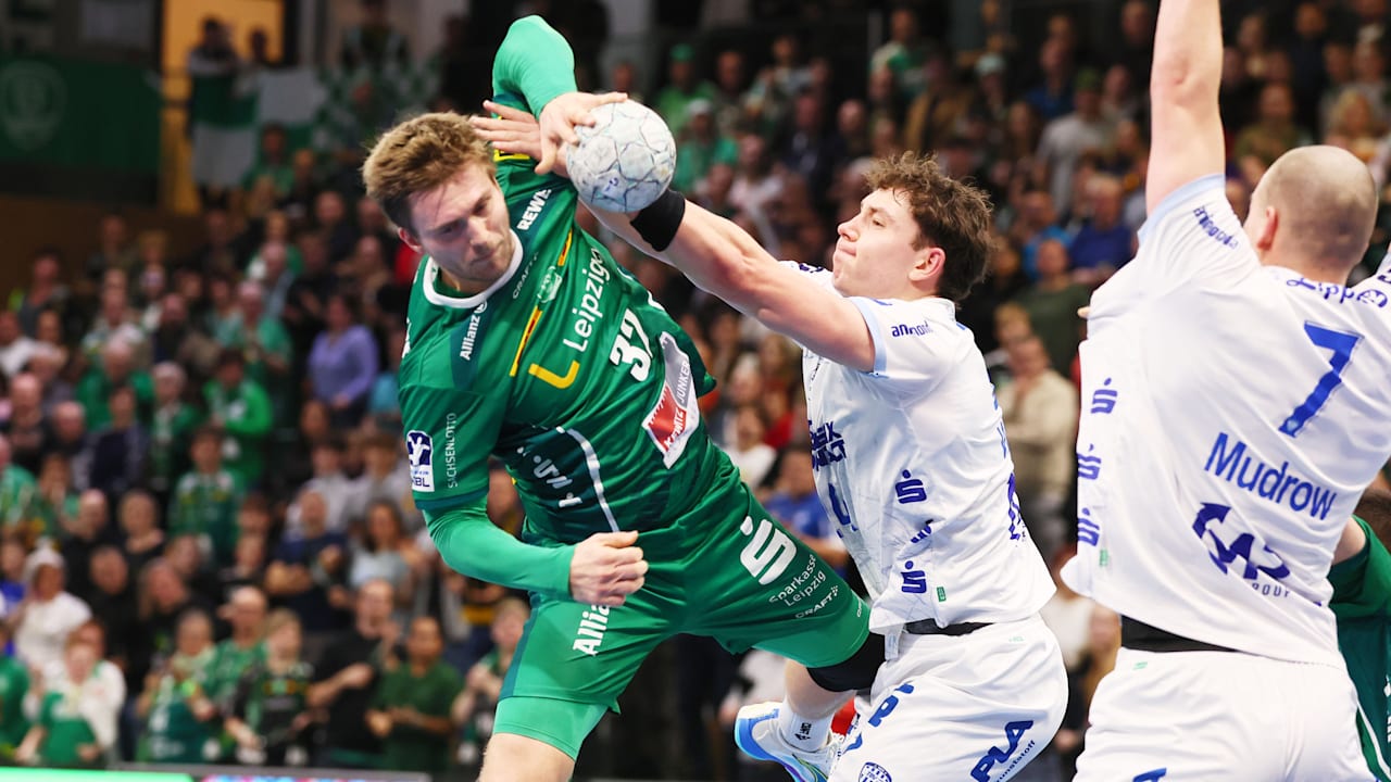 Handball: Lemgo kracht Leipzig in Dresden aus dem Pokal | Sportmix