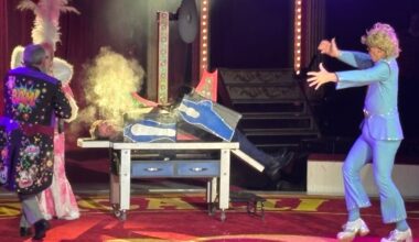 Roncalli Weihnachtscircus: Hier wird ein „Spiegel“-Journalist zersägt | Unterhaltung