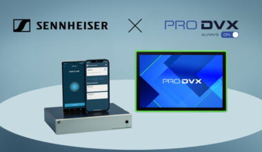 ProDVX Europe und Sennheiser stärken gemeinsam barrierefreie Audioerlebnisse