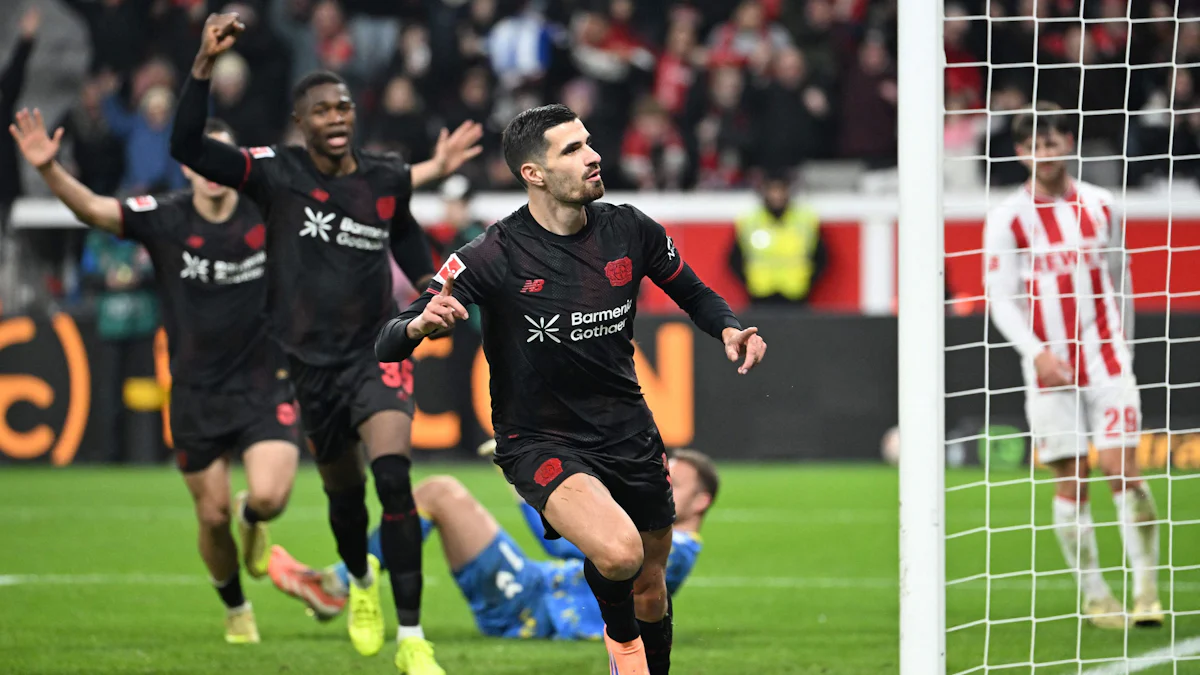 Bayer Leverkusen gegen Köln: Sogar die Verlierer schwärmen von Terrier - Sport