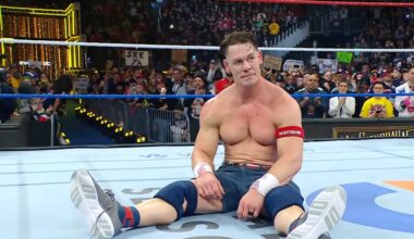 WWE: John Cena verliert sein Abschieds-Match! Fans stocksauer - BILD