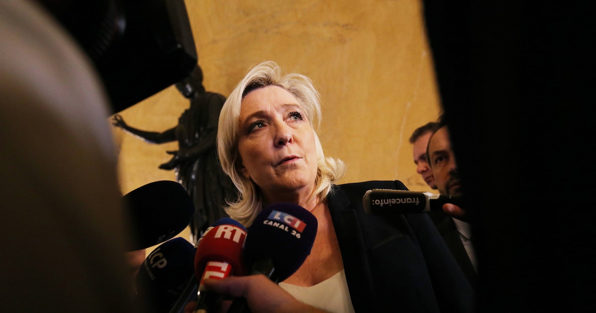 Alle gegen "Queen Marine"? Schon jetzt braut sich über Frankreich etwas zusammen