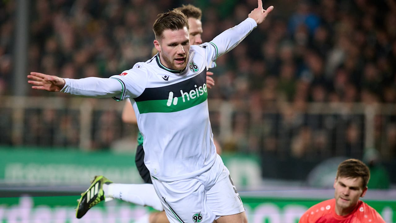 Hannover 96: 2:2 nach 2:0! Last-Minute-Schock in Münster | Sport