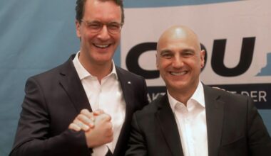 NRW-CDU verlegt Neujahrsempfang 2026 nach Dortmund