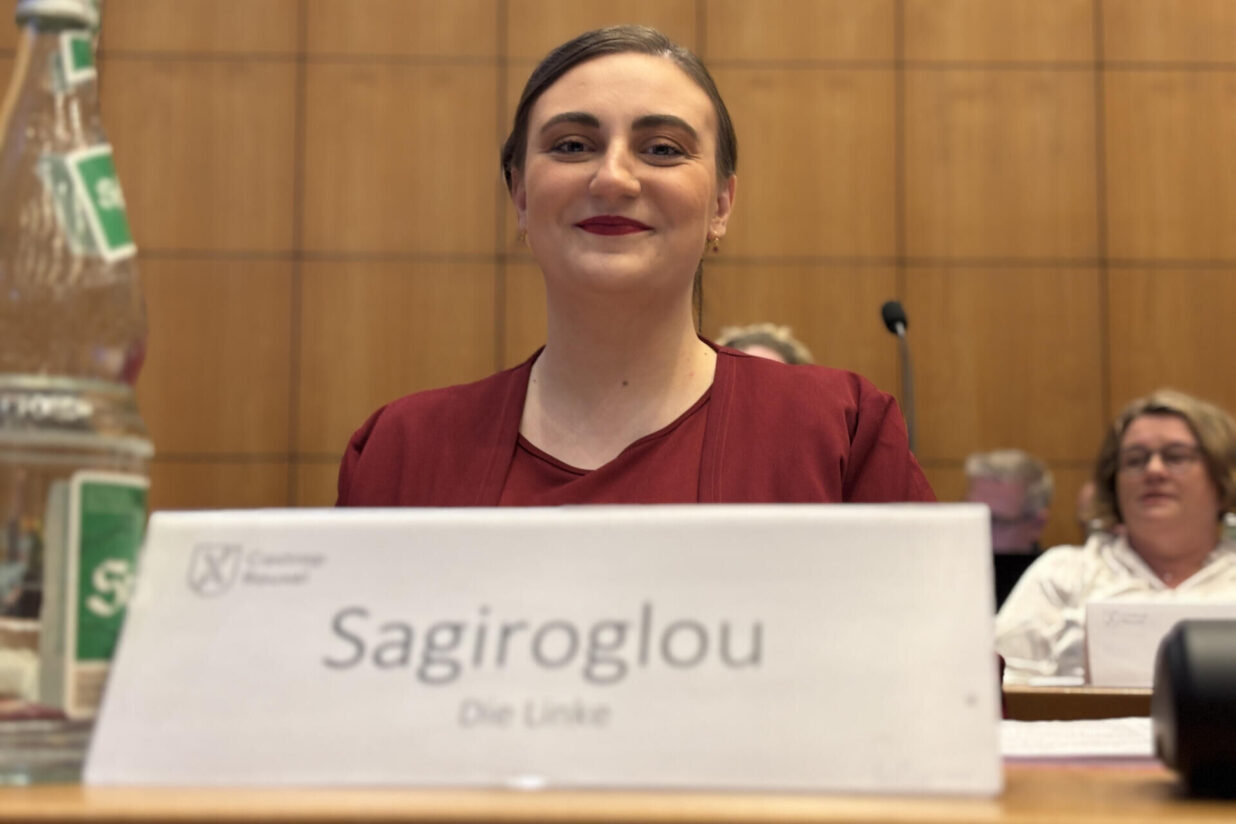 Linke Castrop-Rauxel fordert Rauswurf von Leon Habekost