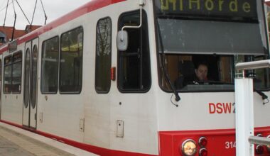 Evinger Straße am Montagmorgen gesperrt