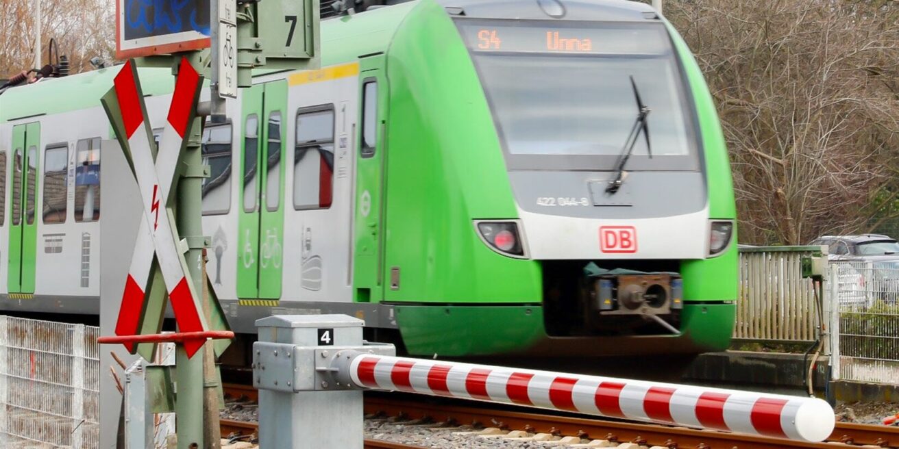Brückenarbeiten auf S-Bahn-Strecke zwischen Dortmund und Unna