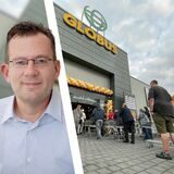 Globus eröffnete am Donnerstag (15.9.2022) eine neue Markthalle in Castrop-Rauxel. Arbeitsagentur-Chef Stefan Bunse freute sich über viele offene Stellen zum Start. Auch heute sind noch welche ausgeschrieben.