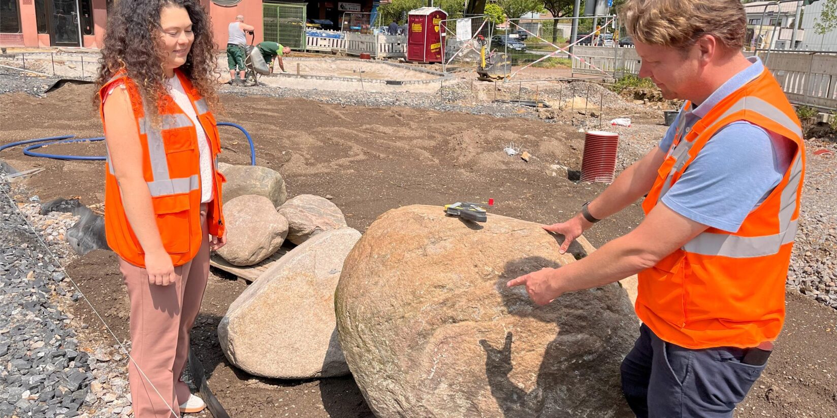 Neustart Innenstadt – Abschluss am Bramhügel & Place d'Arras