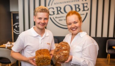 Bäckerei-Öffnungszeiten an Silvester und Neujahr