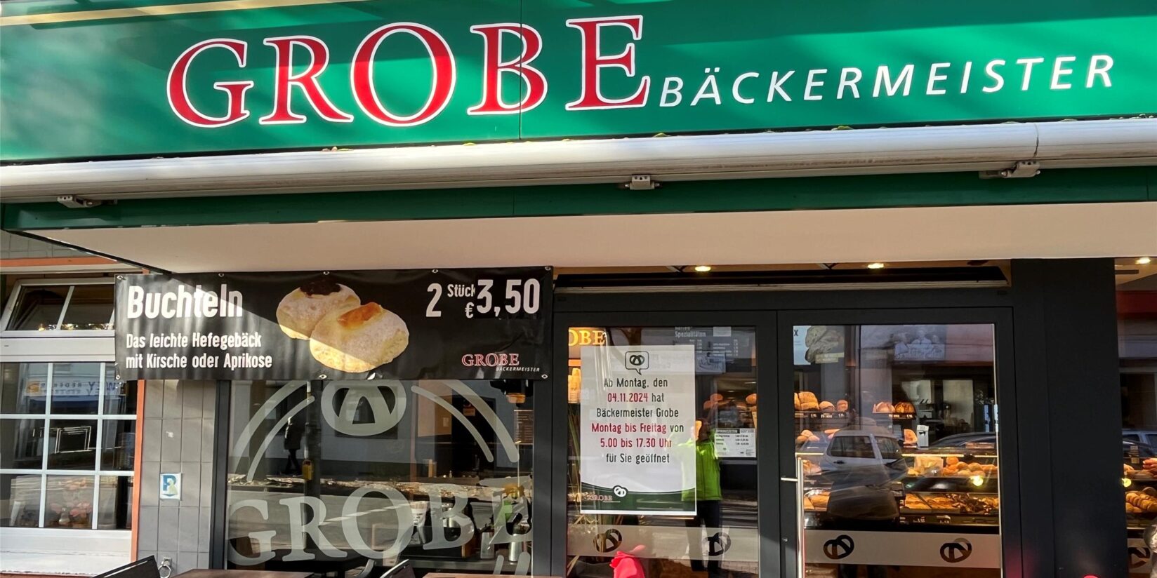 Frische Brötchen an Heiligabend 2025