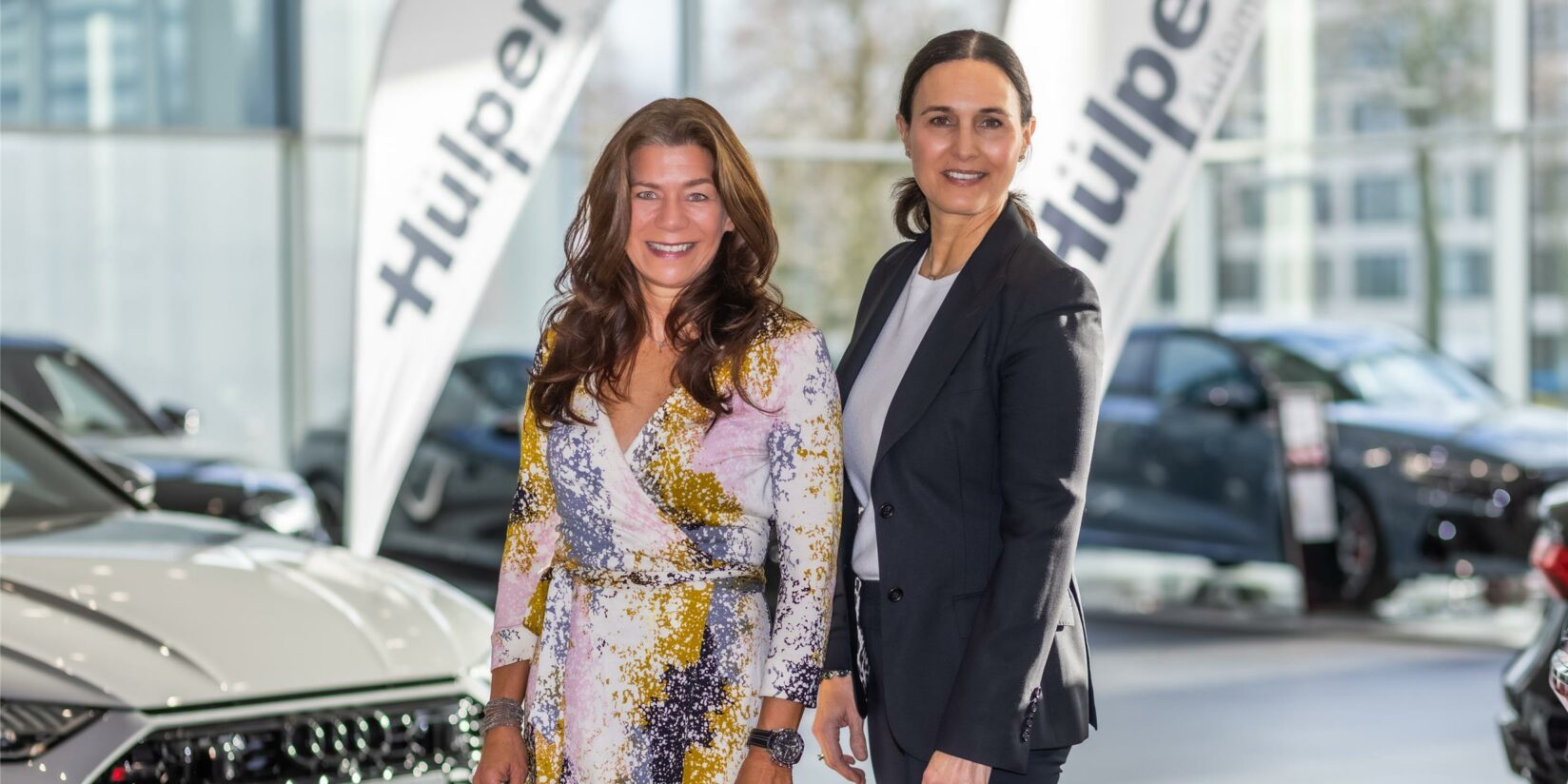 Zwei Cousinen führen das Unternehmen