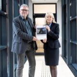 Recklinghausens Polizeipräsidentin Friederike Zurhausen und der Leitende Kriminaldirektor Jürgen Häusler.