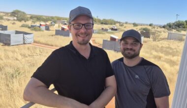 Christoph und Matthias Matenaer machen Astrofotografie