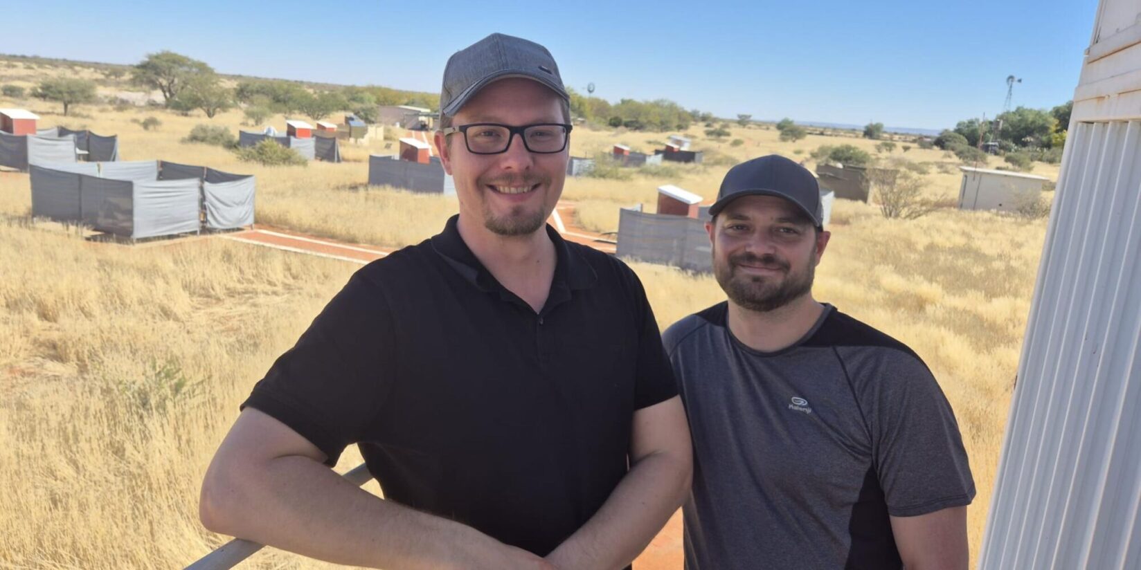 Christoph und Matthias Matenaer machen Astrofotografie