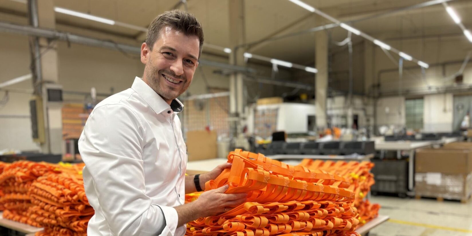 Stellen brechen ein – Tim Dolezych sucht Personal