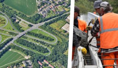 A42 in Dortmund: Vollsperrung bleibt länger bestehen 