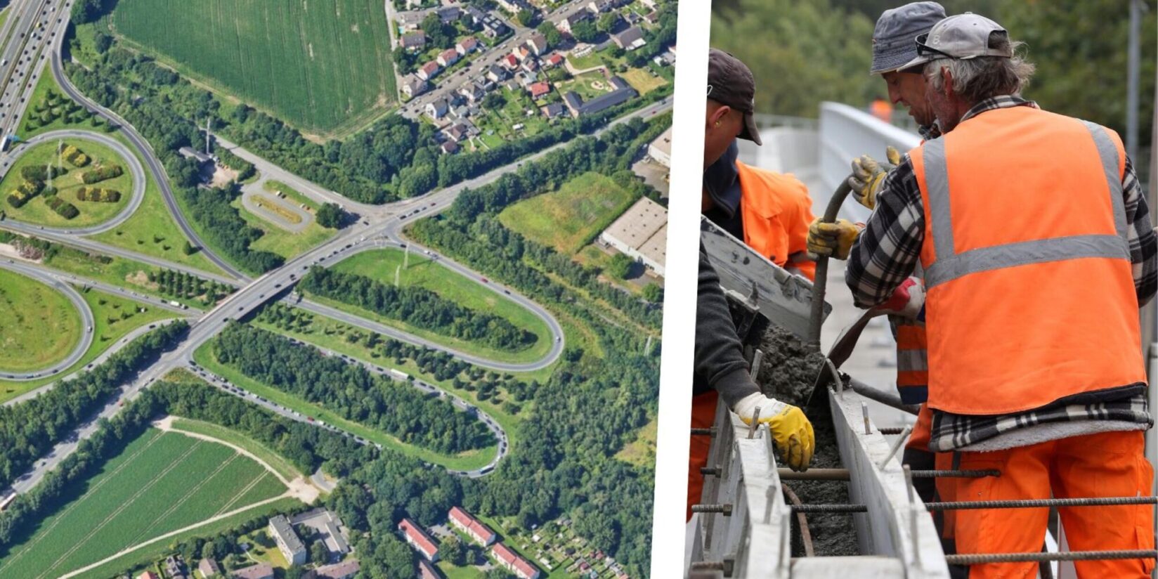 A42 in Dortmund: Vollsperrung bleibt länger bestehen 