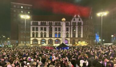 Dortmund: Silvester am Friedensplatz 2025