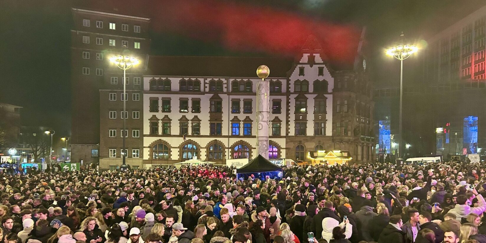 Dortmund: Silvester am Friedensplatz 2025