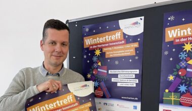 Wintertreff Herten: Weihnachtsmarkt & verkaufsoffener Sonntag