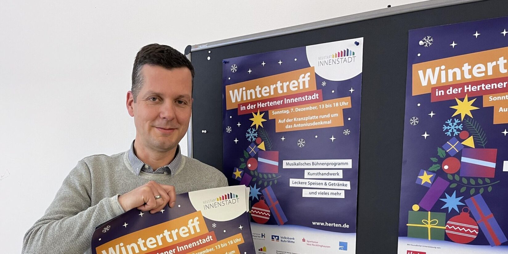Wintertreff Herten: Weihnachtsmarkt & verkaufsoffener Sonntag