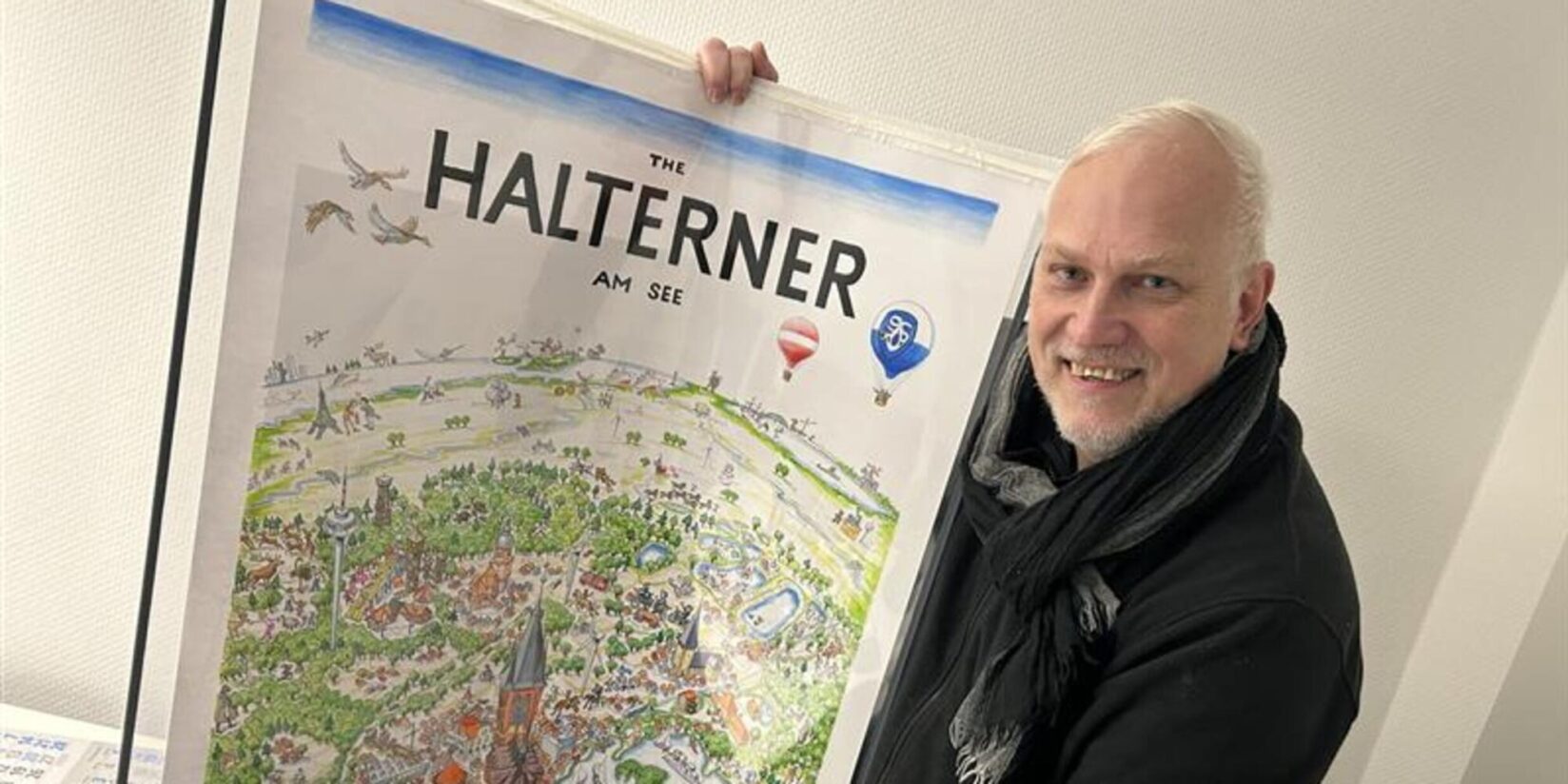 Michael Hahmann zeigt die Stadt