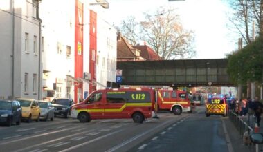 Feuer im Kaufland Dortmund-Körne: Hellweg gesperrt
