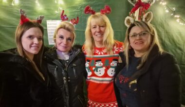 Fotos vom Abschied auf der Kranzplatte