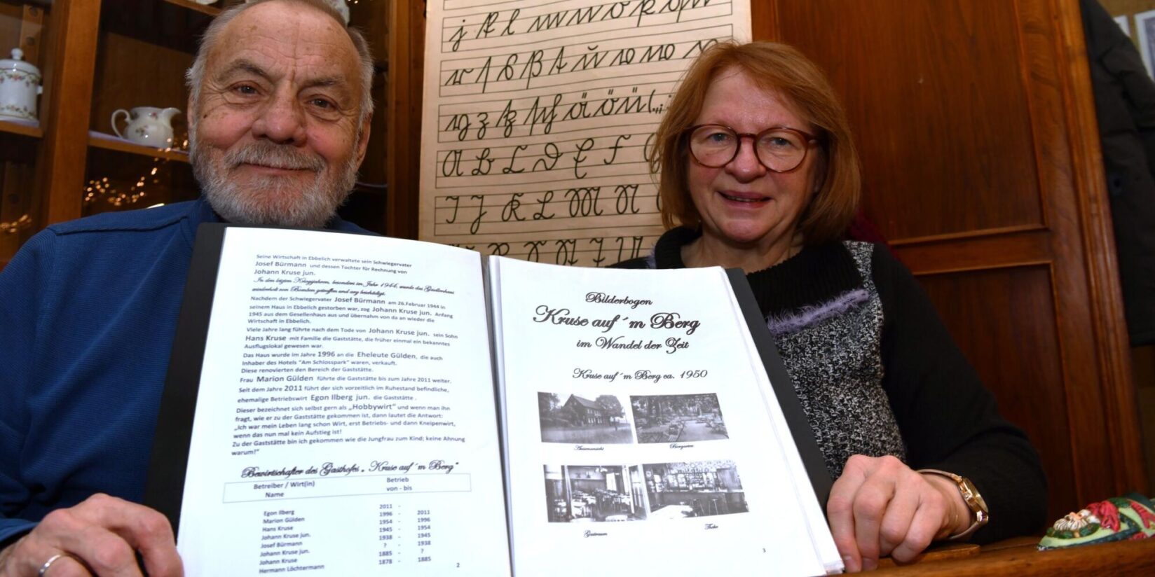 Erinnerungen an Gaststätte „Kruse aufm Berg“.