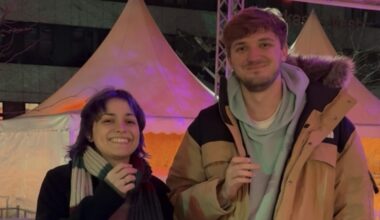 Ruhr Nachrichten-Kneipenquiz live im Castroper Weihnachtsdorf