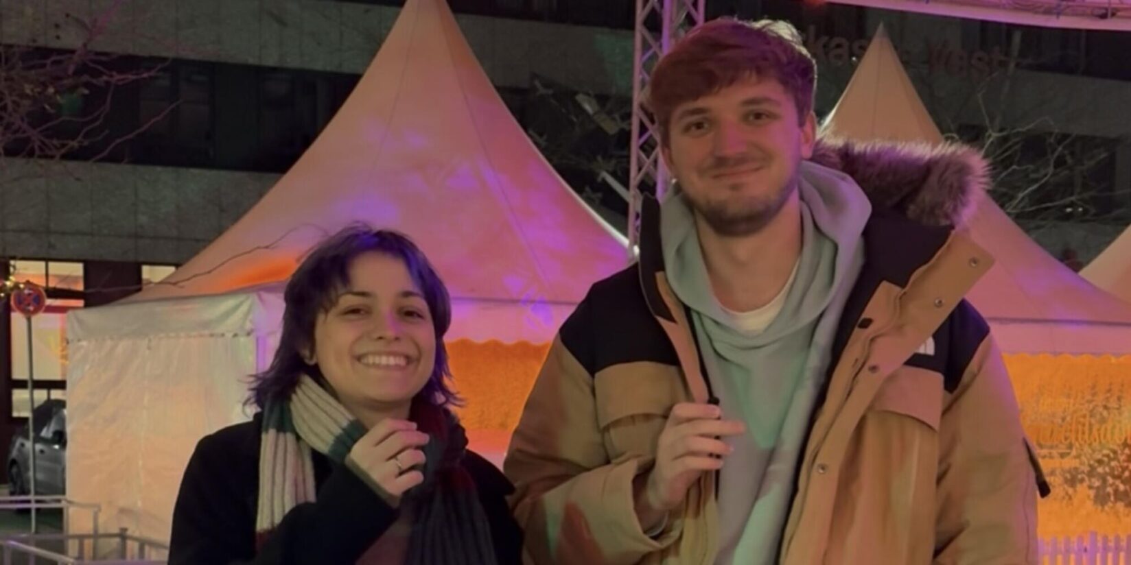 Ruhr Nachrichten-Kneipenquiz live im Castroper Weihnachtsdorf