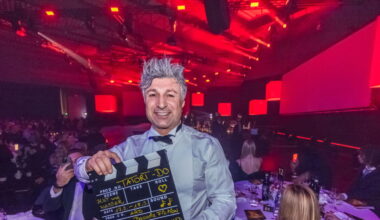 Kinderlachen-Gala in Dortmund: Lotto-Chico ersteigert Tatort-Rolle