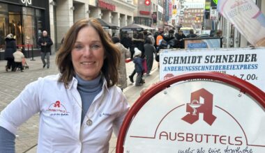 Gisela Ausbüttel kämpft für Veränderung