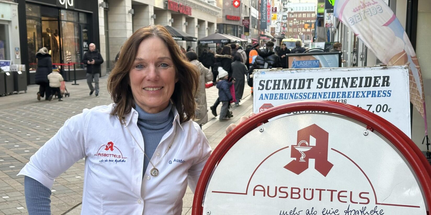 Gisela Ausbüttel kämpft für Veränderung