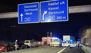 Münsterstraße noch einige Tage dicht – Live-Verkehrsticker