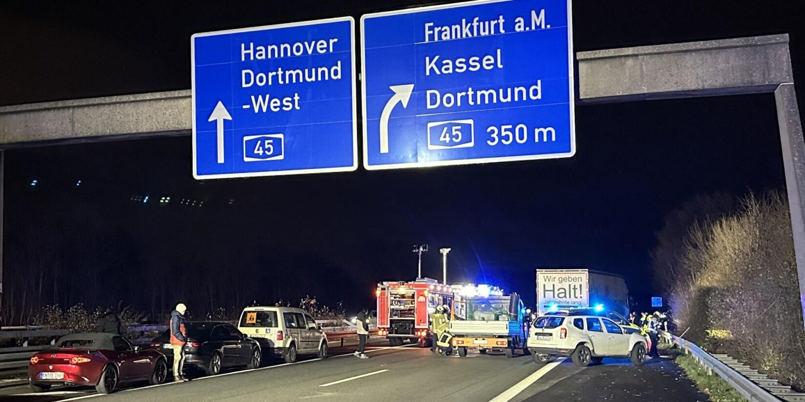 Münsterstraße noch einige Tage dicht – Live-Verkehrsticker