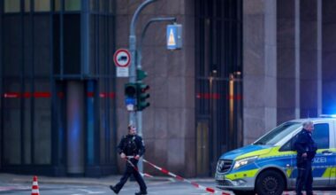 Bombendrohung in Mönchengladbach: Sperrung in der Innenstadt