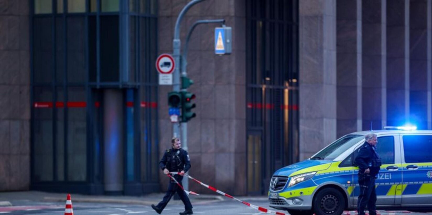 Bombendrohung in Mönchengladbach: Sperrung in der Innenstadt