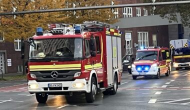 Matratzenbrand macht Haus in Derne unbewohnbar