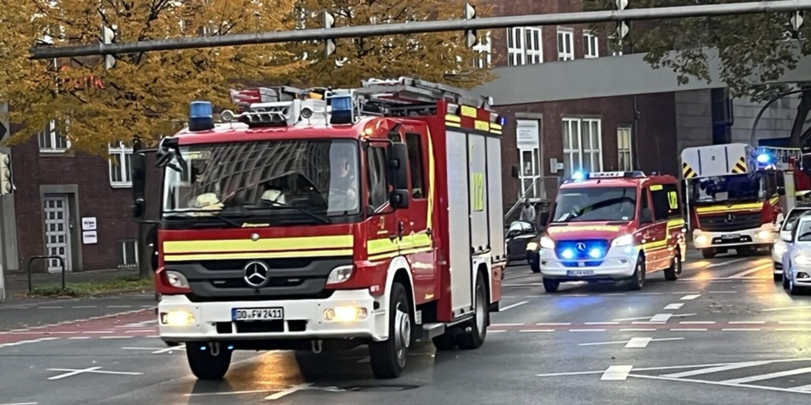Matratzenbrand macht Haus in Derne unbewohnbar