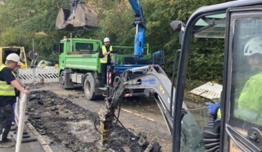 B54-Zufahrt bleibt gesperrt – Live-Verkehrsticker